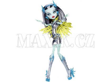 Mattel Monster High Superhrdinka - Frankie Stein Voltageous