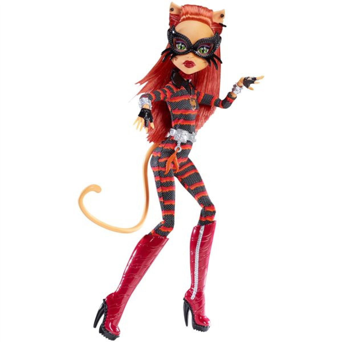 Mattel Monster High Superhrdinka - Toralei Cat Tastrophe