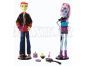 Mattel Monster High Třídní 2pack - Abbey Bominable, Heath Burns 2