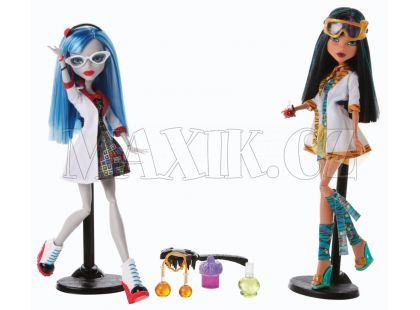 Mattel Monster High Třídní 2pack - Cleo De Nile, Ghoulia Yelps