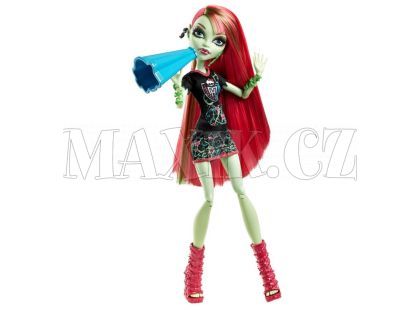 Mattel Monster High Třídní příšerka - Venus McFlytrap