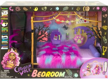 Mattel Monster High úplňková ložnice