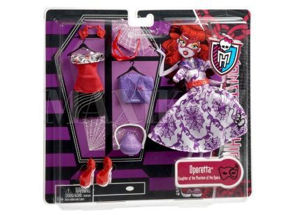 Mattel Monster High Velká kolekce hadříků - Operetta
