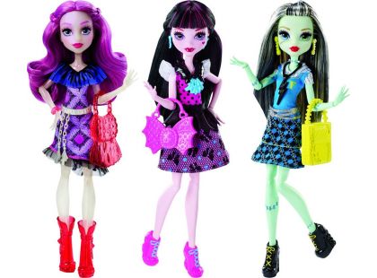 Mattel Monster High Základní Módní příšerka Frankie Stein
