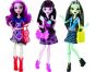 Mattel Monster High Základní Módní příšerka Frankie Stein 7