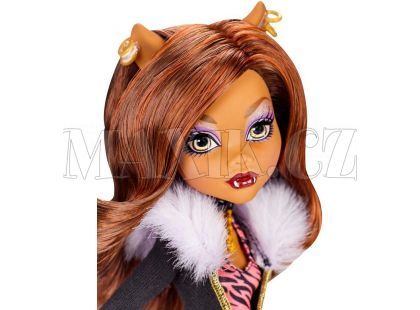 Mattel Monster High Základní příšerka - Clawdeen Wolf