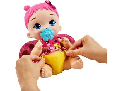 Mattel My Garden Baby miminko růžová beruška 30 cm