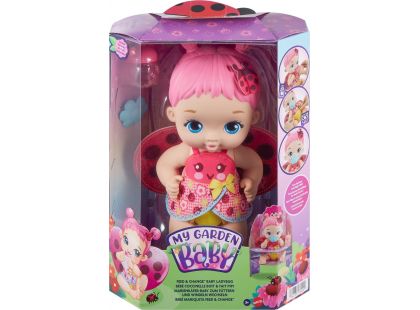 Mattel My Garden Baby miminko růžová beruška 30 cm