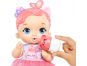 Mattel My Garden Baby miminko růžovo-fialové koťátko 30 cm 3