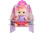 Mattel My Garden Baby miminko růžovo-fialové koťátko 30 cm 2