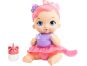 Mattel My Garden Baby miminko růžovo-fialové koťátko 30 cm 5