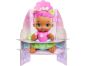 Mattel My Garden Baby miminko růžovo-zelené koťátko 30 cm - Poškozený obal 2