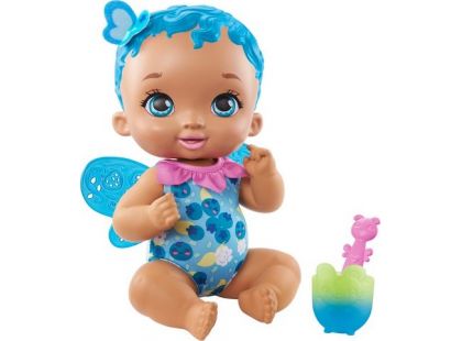 Mattel My Garden Baby™ hladový motýlek borůvkový 30 cm - Poškozený obal
