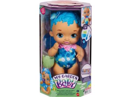Mattel My Garden Baby™ hladový motýlek borůvkový 30 cm