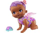 Mattel My Garden Baby™ lezoucí motýlek se zvuky fialový 30 cm