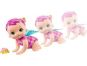Mattel My Garden Baby™ lezoucí motýlek se zvuky růžový 30 cm - Poškozený obal 2