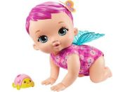 Mattel My Garden Baby™ lezoucí motýlek se zvuky růžový 30 cm