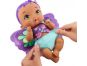 Mattel My Garden Baby™ miminko fialový motýlek 30 cm 2