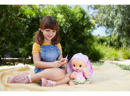 Mattel My Garden Baby™ miminko levandulový králíček 30 cm