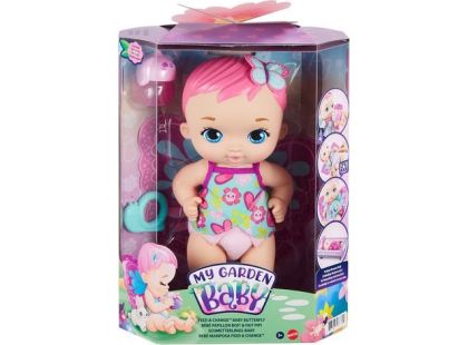 Mattel My Garden Baby™ miminko purpurový motýlek 30 cm