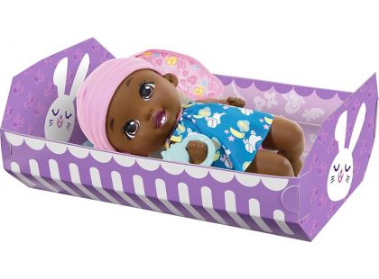 Mattel My Garden Baby™ miminko růžovo-modrý králíček 33 cm