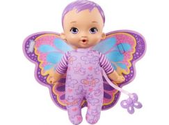 Mattel My Garden Baby™ moje první miminko fialový motýlek