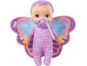Mattel My Garden Baby™ moje první miminko fialový motýlek 23 cm 2