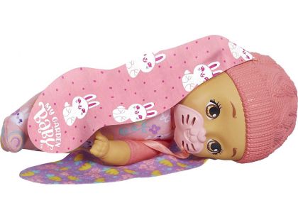 Mattel My Garden Baby™ moje první miminko růžový králíček 23 cm