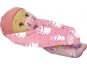Mattel My Garden Baby™ moje první miminko růžový králíček 23 cm 2