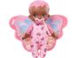 Mattel My Garden Baby™ moje první miminko růžový motýlek 23 cm 2