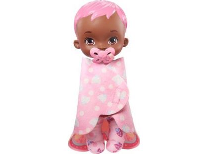 Mattel My Garden Baby™ moje první miminko růžový motýlek 23 cm