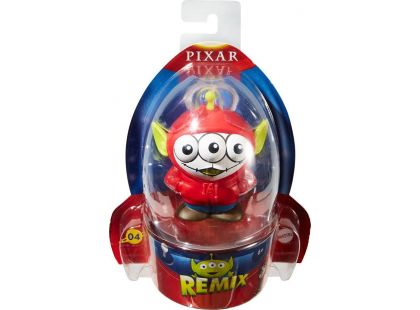 Mattel Pixar filmová postavička červený 35
