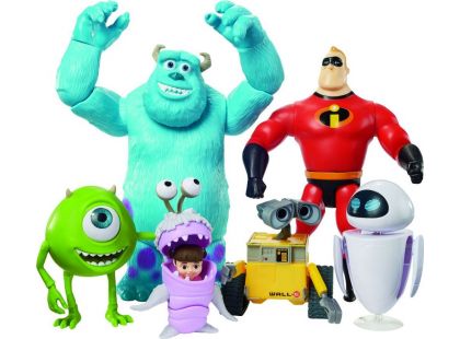 Mattel Pixar základní postavička Wall a ET