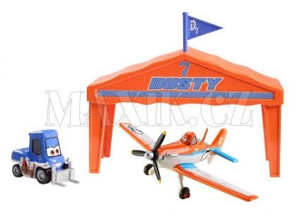 Mattel Planes Letadla Dárková sada - Dusty Crophopper