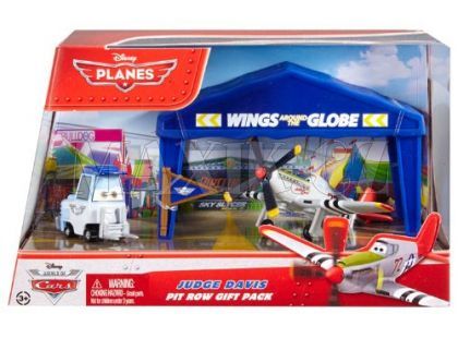 Mattel Planes Letadla Dárková sada - Judge Davis