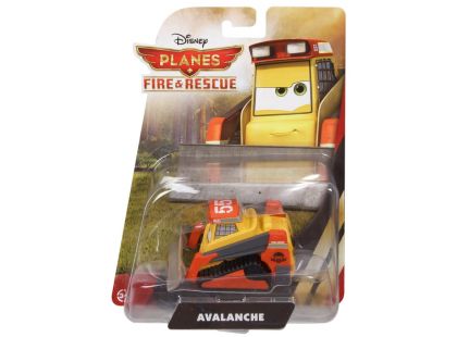 Mattel Planes Letadla hasiči a záchranáři - Avalanche