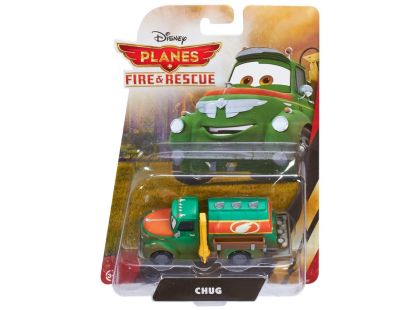 Mattel Planes Letadla hasiči a záchranáři - Chug