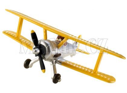 Mattel Planes Letadla hasiči a záchranáři - Leadbottom