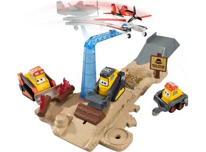 Mattel Planes Požární trénink - Výcviková základna