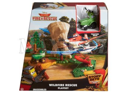 Mattel Planes Velký požár - Lesní požár