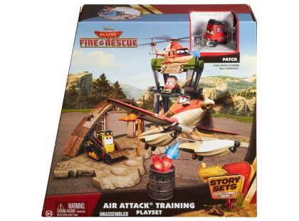 Mattel Planes Velký požár - Výcviková základna