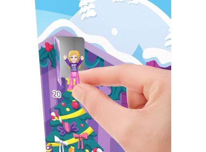 Mattel Polly Pocket adventní kalendář