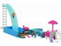 Mattel Polly Pocket bazén se skluzavkou 2