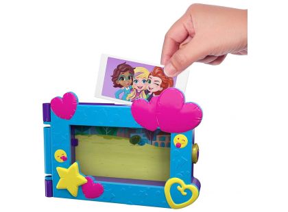 Mattel Polly Pocket fotorámeček
