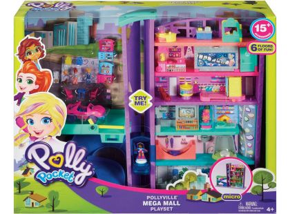 Mattel Polly pocket grande Galleria