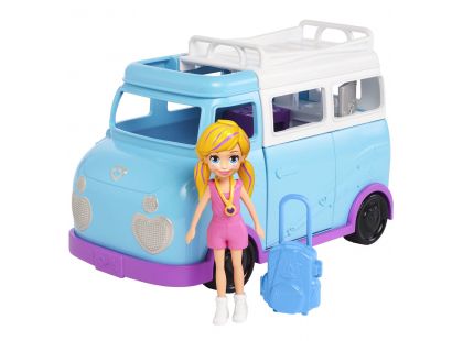 Mattel Polly Pocket karavan