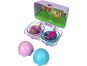 Mattel Polly Pocket malá jarní vajíčka modrá krabička 2