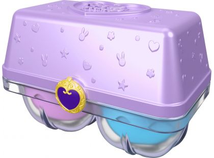 Mattel Polly Pocket malá jarní vajíčka světle fialová krabička