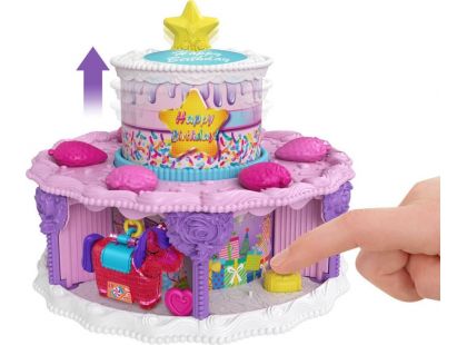 Mattel Polly Pocket narozeninový kalendář