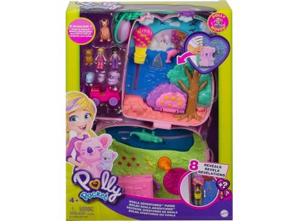 Mattel Polly Pocket o s koalí kabelkou - Poškozený obal
